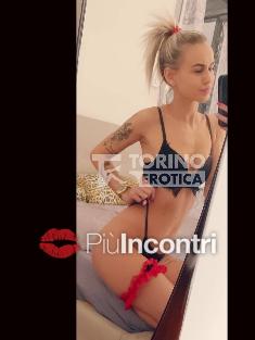 Scopri su Piuincontri.com SABINA, escort a Torino Zona Barriera Milano